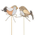 Holzstecker Vogel Cory