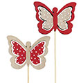 Holzstecker Schmetterling Romano