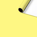 SB-Geschenkpapier-Röllchen Uni Plain gelb