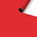 SB-Geschenkpapier-Röllchen Uni Plain rot