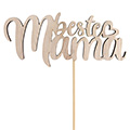 Holzstecker Beste Mama