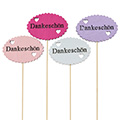 Holzstecker Ovara - Dankeschön