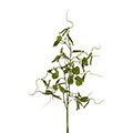 Kunstblume/Seidenblume Birkenzweig mit Blättern