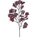 Kunstblume/Seidenblume Gingkozweig herbstlich