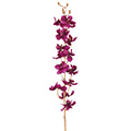 Kunstblume Orchidee weihnachtlich