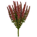 Kunstblume/Seidenblume Calluna Erika x15