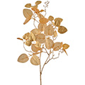 Kunstblume Eukalyptus metallic