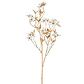 Kunstblume/Seidenblume Winter-Blütenzweig
