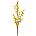 Kunstblume/Seidenblume Forsythienzweig