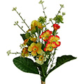 Kunstblume/Seidenblume Primelmix-Strauß