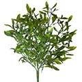 Kunstblume Mistelbusch