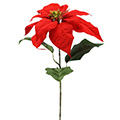 Kunstblume/Seidenblume Poinsettia/Weihnachtsstern