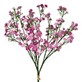 Kunstblume Gypsophila-Bund x3