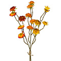 Kunstblume/Seidenblume Calendula-Bund x3