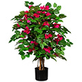 Kunstpflanze Bougainvillea im Topf