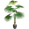 Kunstpflanze Washingtonia x6 im Topf