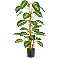 Kunstpflanze Dieffenbachia reeva x29 im Topf