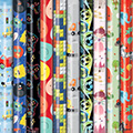 Geschenkpapier-Röllchensortiment Kids