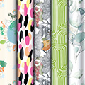 Geschenkpapier-Röllchensortiment Pure Nature