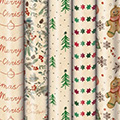 Geschenkpapier-Röllchensortiment Dreams of Nature