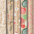 Geschenkpapier-Röllchensortiment Nature Spirit