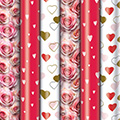 Geschenkpapier-Röllchensortiment For Special Moments