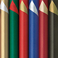 Geschenkpapier-Röllchensortiment 2-Color Weihnacht