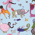Kinderpapier Crazy