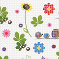 Herbstpapier Mucki