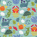 Kinderpapier Seaworld