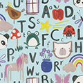 Kinderpapier Happy