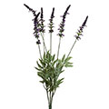 Kunstblume/Seidenblume Lavendelbusch mit 6 Blüten