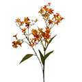 Kunstblume/Seidenblume Blütenast herbstlich