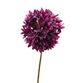 Kunstblume/Seidenblume Allium mit großer Blüte