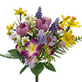 Kunstblume/Seidenblume Frühlingsmix-Strauß