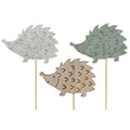 Filz/Holz-Stecker Igel Otono