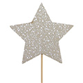 Holzstecker Stern Finessa