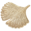 Holzschale Gingkoblatt