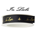 Trauer-Satinband In Liebe