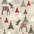 Geschenkpapier Oestersund