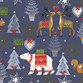 Geschenkpapier Sjoeberg