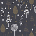 Geschenkpapier Albero