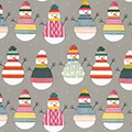 Kinderpapier Snowman
