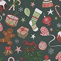 Geschenkpapier Schröcken