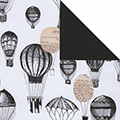 Geschenkpapier Montgolfiere