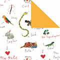 Kinderpapier Pets