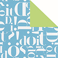 Geschenkpapier Letters