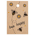 Geschenkanhänger Bee Happy