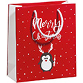 Geschenktragetasche Pinguin