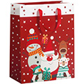 Geschenktragetasche Santas Crew